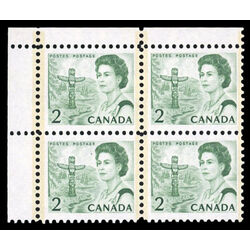 canada stamp 455piii queen elizabeth ii pacific totem 2 1972 CB UL