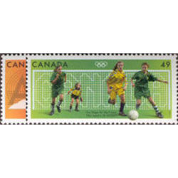 canada stamp 2049 50 2004 olympic summer games 2004
