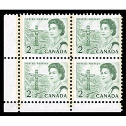 canada stamp 455piv queen elizabeth ii pacific totem 2 1972 CB LL