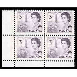 canada stamp 456p queen elizabeth ii prairies 3 1967 PB LL