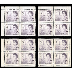 canada stamp 456p queen elizabeth ii prairies 3 1967 CB SET