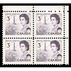 canada stamp 456p queen elizabeth ii prairies 3 1967 PB UR