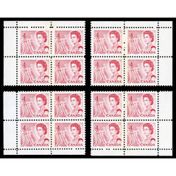 canada stamp 457p queen elizabeth ii seaway 4 1967 CB SET