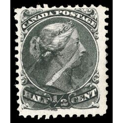 canada stamp 21vii queen victoria 1868 U F 015