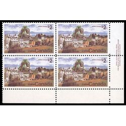 canada stamp 601 quebec 2 1972 PB LR %231