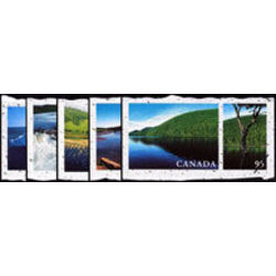 canada stamp 1855a e fresh waters of canada 2000