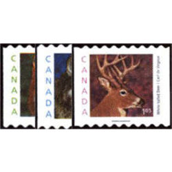 canada stamp 1879 81 medium value wildlife definitives 2000