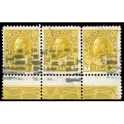 canada stamp 113 king george v 7 1912 U VF 004