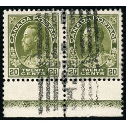 canada stamp 119 king george v 20 1925 U F 005
