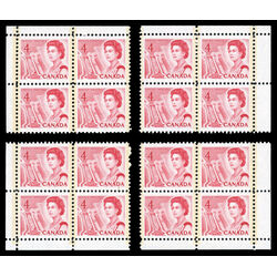 canada stamp 457p iv queen elizabeth ii seaway 4 1973 PB SET