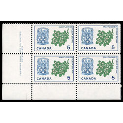 canada stamp 420i nova scotia mayflower 5 1965 PB LL
