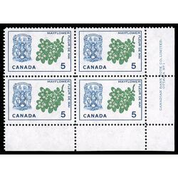 canada stamp 420i nova scotia mayflower 5 1965 PB LR