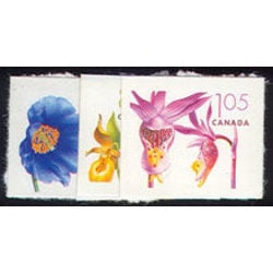 canada stamp 2132 4 flower definitives 3 43 2005