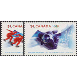 canada stamp 2143 4 xx olympic winter games 2006
