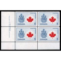 canada stamp 429a canada maple leaf 5 1966 PB LL %231