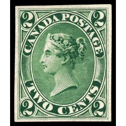 canada stamp 20tcii queen victoria 2 1864 M XF 004