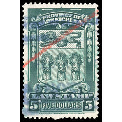 canada revenue stamp sl42 law stamps 5 1908