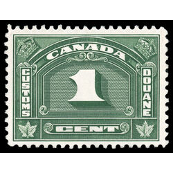 canada revenue stamp fcd6 bilingual customs duty 1 1935
