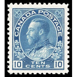 canada stamp 117a king george v 10 1922 M VF 007