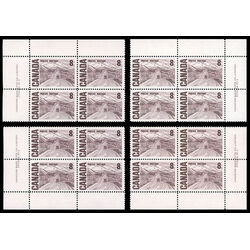 canada stamp 461 alaska highway by a y jackson 8 1967 PB SET %232