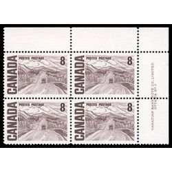 canada stamp 461 alaska highway by a y jackson 8 1967 PB UR %232