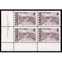 canada stamp 461 alaska highway by a y jackson 8 1967 PB LL %232