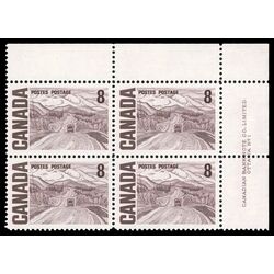 canada stamp 461 alaska highway by a y jackson 8 1967 PB UR %231
