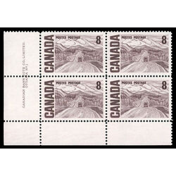 canada stamp 461 alaska highway by a y jackson 8 1967 PB LL %231