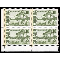 canada stamp 462pii jack pine by tom thompson 10 1972 CB LL