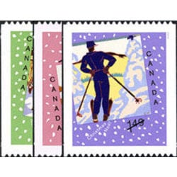 canada stamp 2184 6 christmas cards 2 89 2006