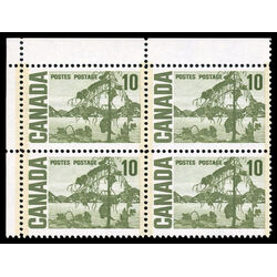 canada stamp 462pii jack pine by tom thompson 10 1972 CB UL
