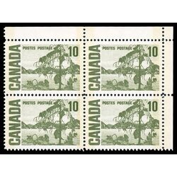 canada stamp 462pi jack pine by tom thompson 10 1972 CB UR