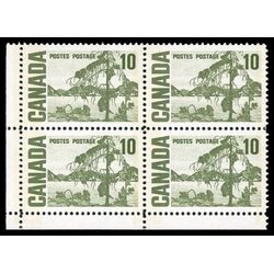 canada stamp 462pi jack pine by tom thompson 10 1972 CB LL
