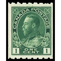 canada stamp 123 king george v 1 1913 M F VFNH 035