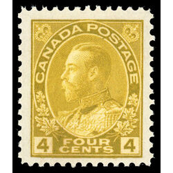 canada stamp 110 king george v 4 1922 M F VFNH 012