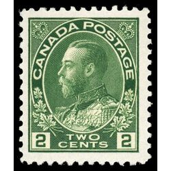 canada stamp 107e king george v 2 1923 M F VFNH 009