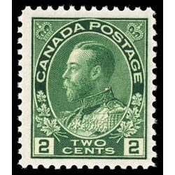 canada stamp 107 king george v 2 1922 M F VFNH 023