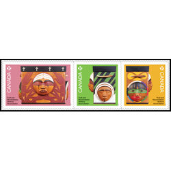 canada stamp 3507 9 strip truth and reconciliation 3 72 2025