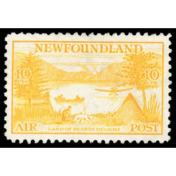 newfoundland stamp c14 land of heart s delight 10 1933 M VF 006