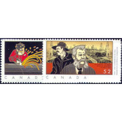 canada stamp 2267 8 industries oil and gas 2008