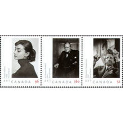 canada stamp 2270 71a b art canada yousuf karsh 3 08 2008