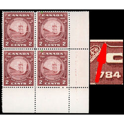canada stamp 210i new brunswick seal 2 1934 CB LR 004