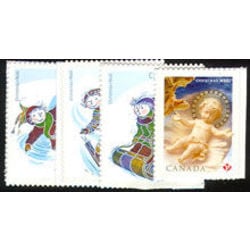 canada stamp 2292 5 christmas 2008