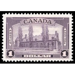 canada stamp 245 chateau de ramezay montreal 1 1938 M VF 056