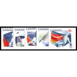 canada stamp 2300 4 olympic definitives 2009