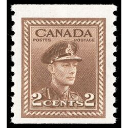 canada stamp 279 king george vi 2 1948 M VFNH 006