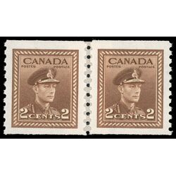 canada stamp 279pa king george vi 1948 M VFNH 003