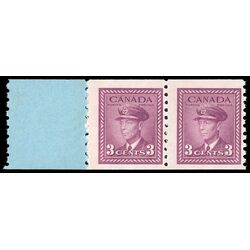 canada stamp 280pa king george vi 1948 M FNH 006