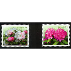 canada stamp 2319s rhododendrons 2009