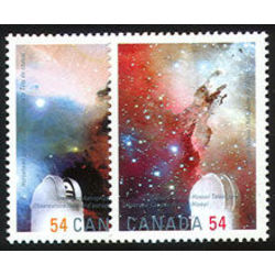 canada stamp 2323a b international year of astronomy 2009